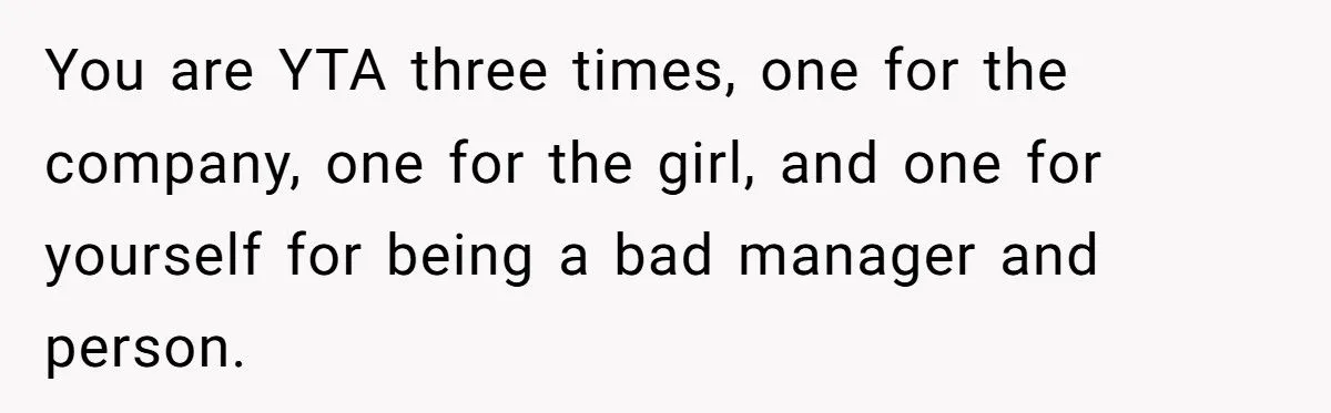 He Saved His Friend’s Girlfriend From Termination - Only for Her to Lose Everything