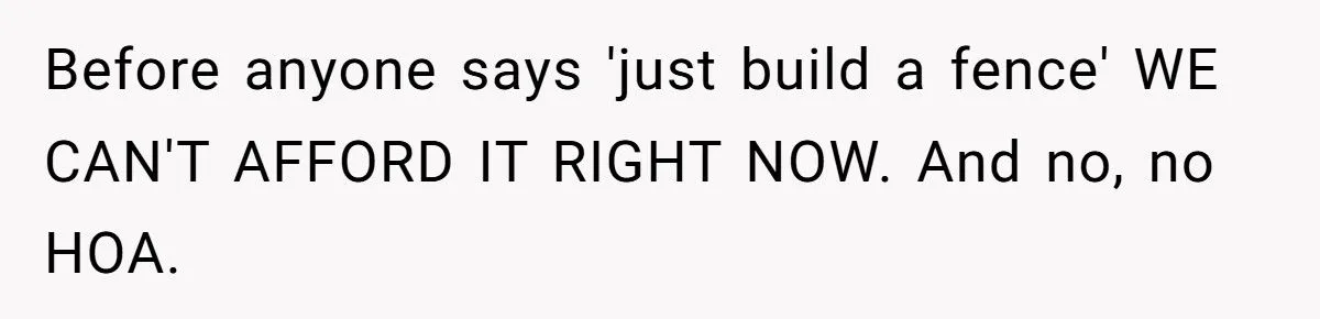 Homeowner Asks Neighbor to Move “Community Farm Stand” After Thieves Raid Their Garden