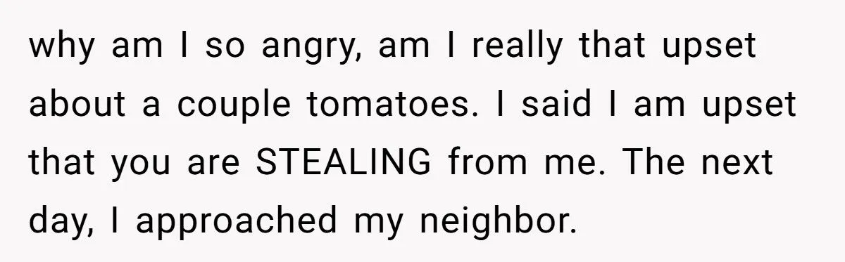 Homeowner Asks Neighbor to Move “Community Farm Stand” After Thieves Raid Their Garden