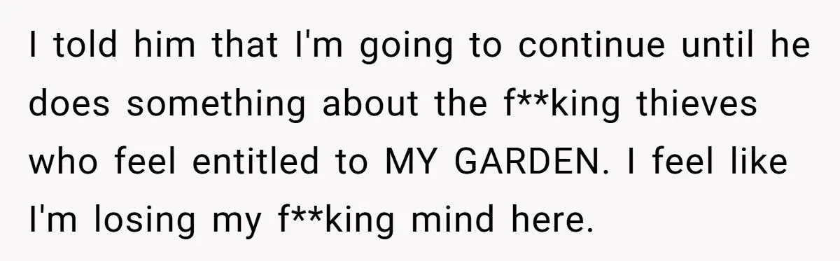 Homeowner Asks Neighbor to Move “Community Farm Stand” After Thieves Raid Their Garden