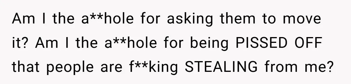 Homeowner Asks Neighbor to Move “Community Farm Stand” After Thieves Raid Their Garden