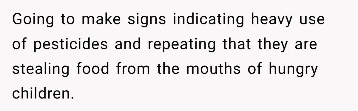 Homeowner Asks Neighbor to Move “Community Farm Stand” After Thieves Raid Their Garden