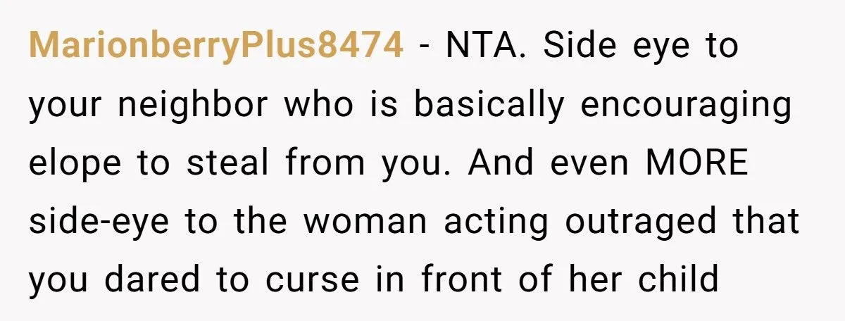 Homeowner Asks Neighbor to Move “Community Farm Stand” After Thieves Raid Their Garden