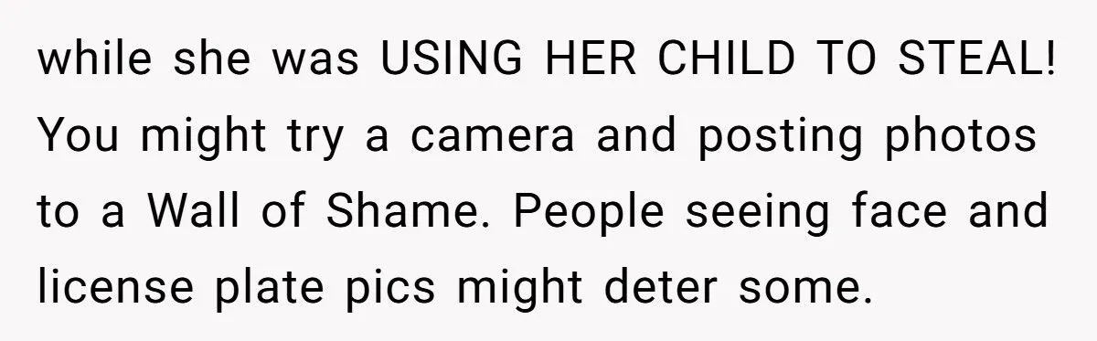 Homeowner Asks Neighbor to Move “Community Farm Stand” After Thieves Raid Their Garden