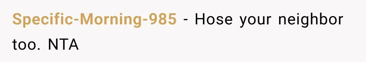 Homeowner Asks Neighbor to Move “Community Farm Stand” After Thieves Raid Their Garden