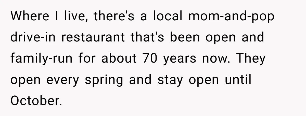 Lactose-Intolerant Fry Fan Faces Family Flak For Slowing Drive-In Trips