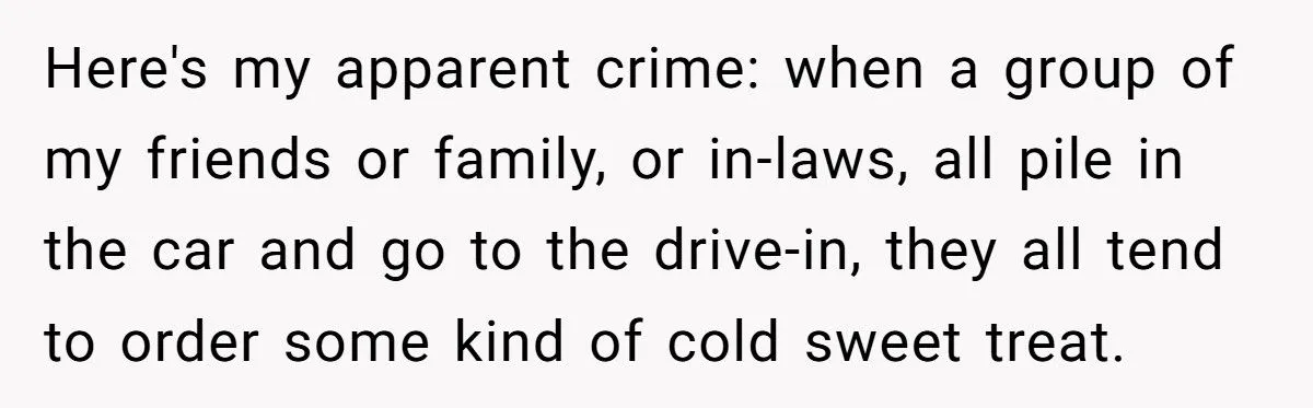 Lactose-Intolerant Fry Fan Faces Family Flak For Slowing Drive-In Trips