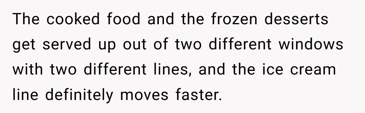 Lactose-Intolerant Fry Fan Faces Family Flak For Slowing Drive-In Trips