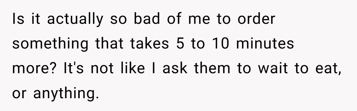 Lactose-Intolerant Fry Fan Faces Family Flak For Slowing Drive-In Trips