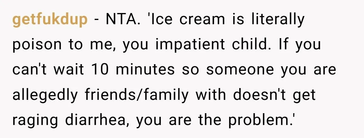 Lactose-Intolerant Fry Fan Faces Family Flak For Slowing Drive-In Trips