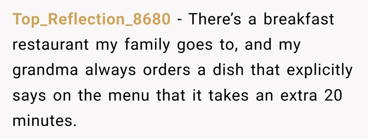Lactose-Intolerant Fry Fan Faces Family Flak For Slowing Drive-In Trips