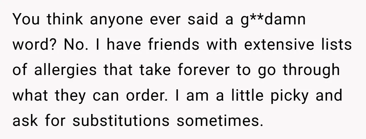 Lactose-Intolerant Fry Fan Faces Family Flak For Slowing Drive-In Trips