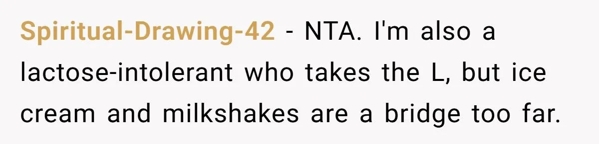 Lactose-Intolerant Fry Fan Faces Family Flak For Slowing Drive-In Trips
