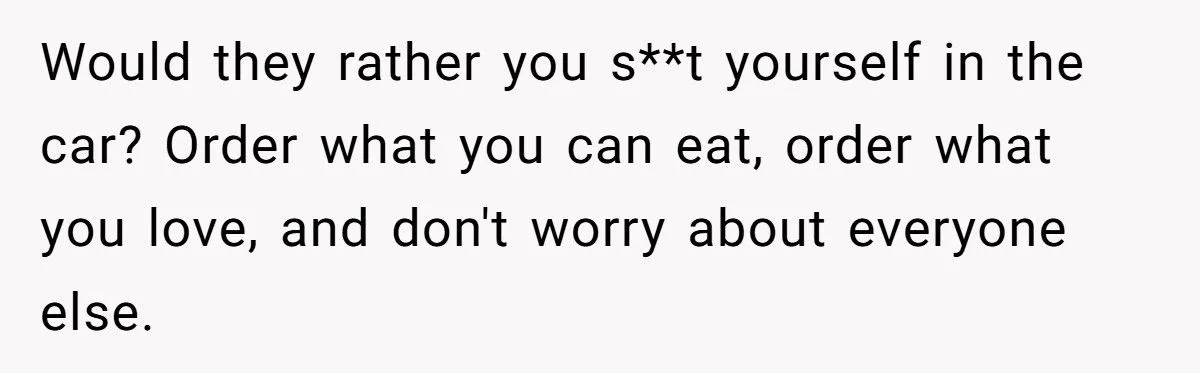 Lactose-Intolerant Fry Fan Faces Family Flak For Slowing Drive-In Trips