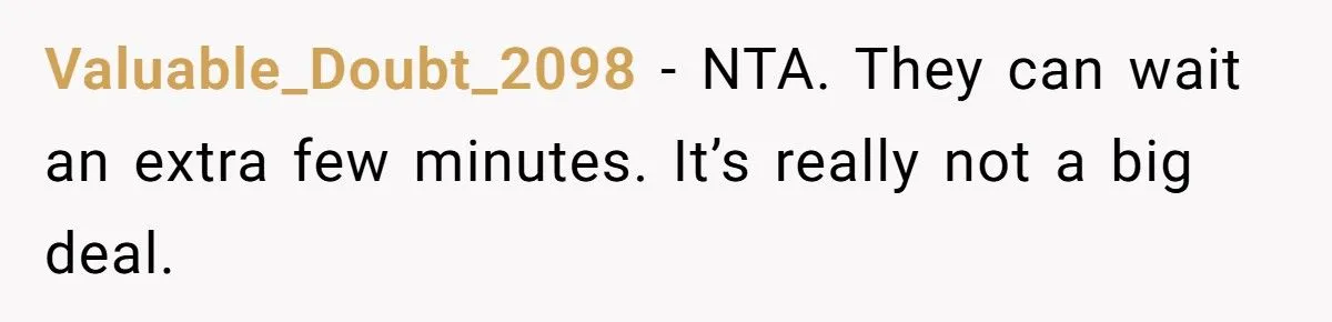 Lactose-Intolerant Fry Fan Faces Family Flak For Slowing Drive-In Trips
