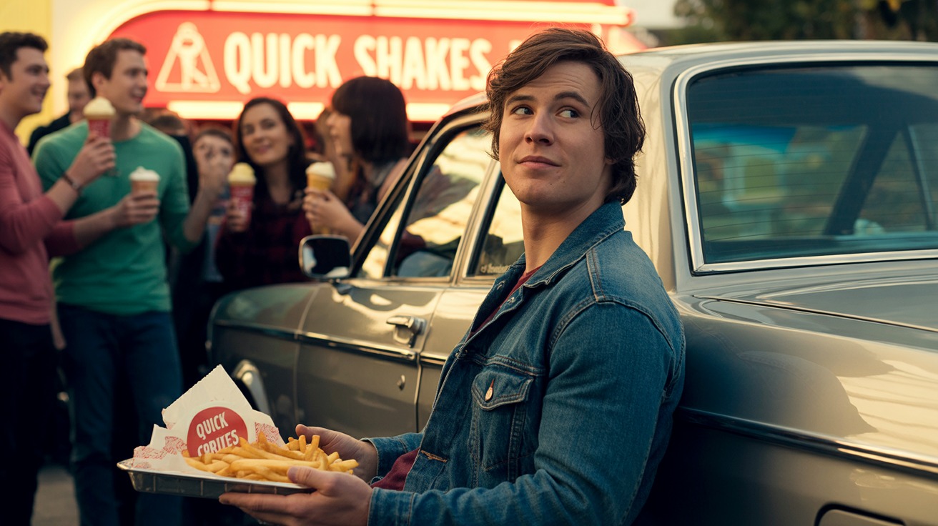 Lactose-Intolerant Fry Fan Faces Family Flak For Slowing Drive-In Trips