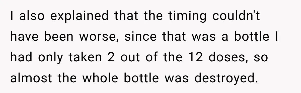 Roommate’s Fridge Fumble Ruins $670 Weight Loss Meds, Court Threat Looms