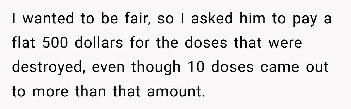 Roommate’s Fridge Fumble Ruins $670 Weight Loss Meds, Court Threat Looms