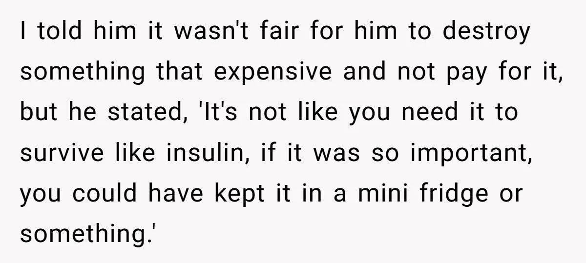 Roommate’s Fridge Fumble Ruins $670 Weight Loss Meds, Court Threat Looms