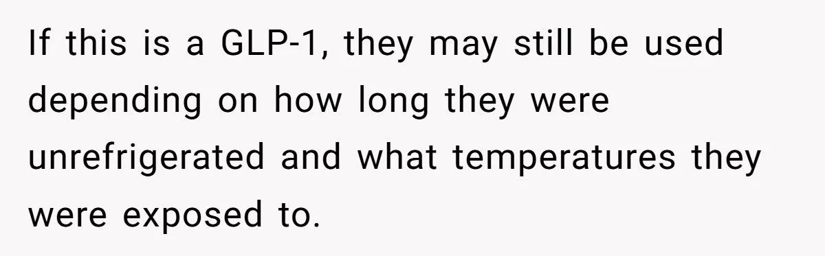 Roommate’s Fridge Fumble Ruins $670 Weight Loss Meds, Court Threat Looms