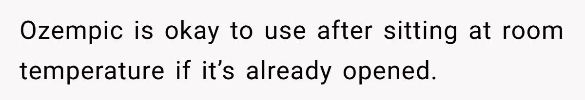 Roommate’s Fridge Fumble Ruins $670 Weight Loss Meds, Court Threat Looms