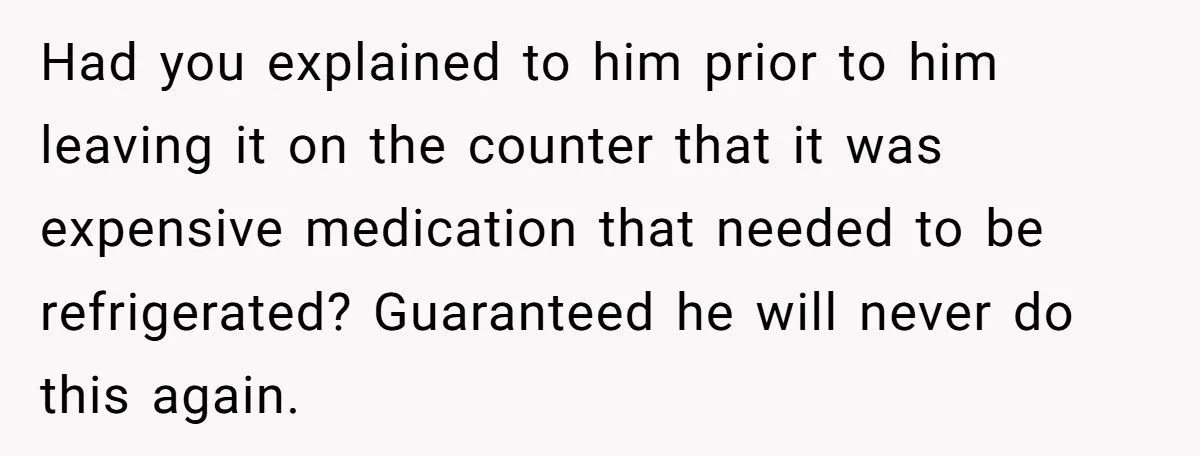 Roommate’s Fridge Fumble Ruins $670 Weight Loss Meds, Court Threat Looms