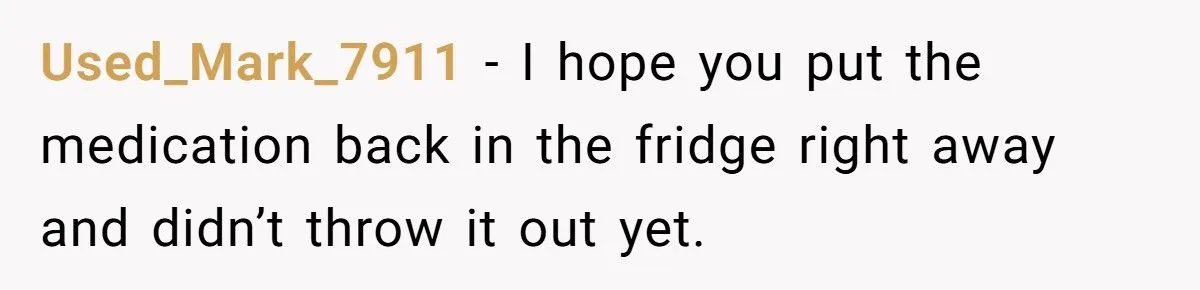 Roommate’s Fridge Fumble Ruins $670 Weight Loss Meds, Court Threat Looms