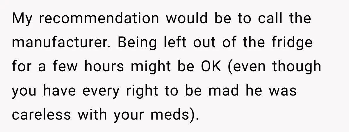 Roommate’s Fridge Fumble Ruins $670 Weight Loss Meds, Court Threat Looms