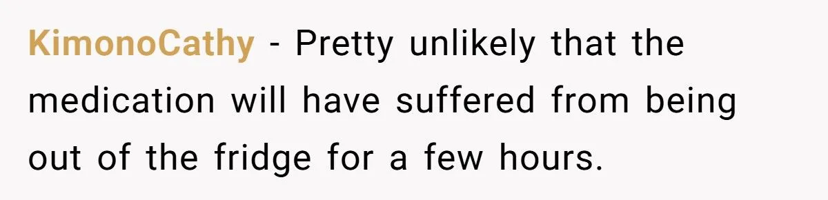 Roommate’s Fridge Fumble Ruins $670 Weight Loss Meds, Court Threat Looms