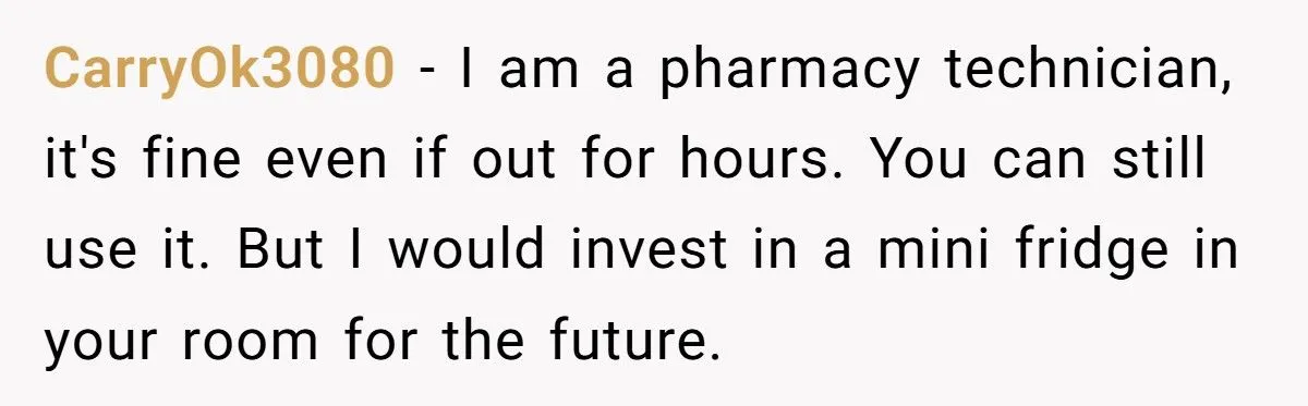 Roommate’s Fridge Fumble Ruins $670 Weight Loss Meds, Court Threat Looms