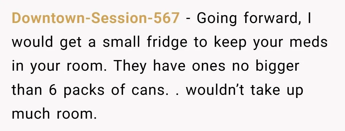 Roommate’s Fridge Fumble Ruins $670 Weight Loss Meds, Court Threat Looms