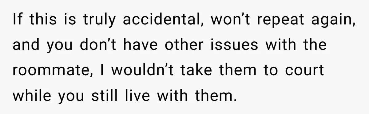 Roommate’s Fridge Fumble Ruins $670 Weight Loss Meds, Court Threat Looms