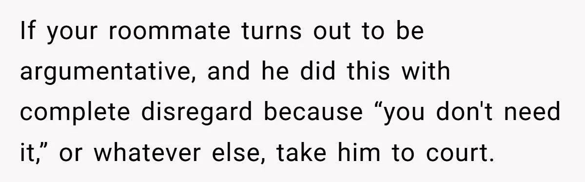 Roommate’s Fridge Fumble Ruins $670 Weight Loss Meds, Court Threat Looms