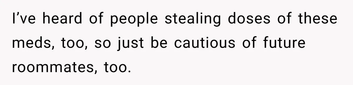 Roommate’s Fridge Fumble Ruins $670 Weight Loss Meds, Court Threat Looms