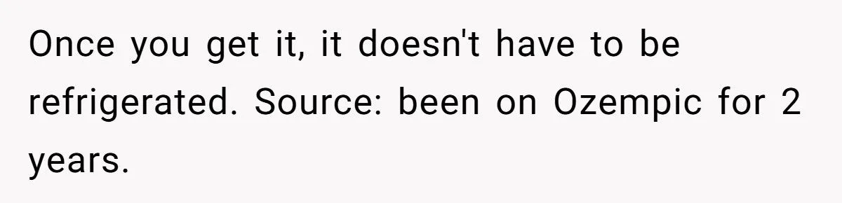 Roommate’s Fridge Fumble Ruins $670 Weight Loss Meds, Court Threat Looms