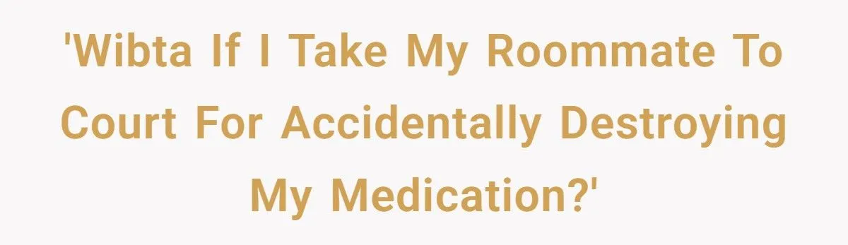 Roommate’s Fridge Fumble Ruins $670 Weight Loss Meds, Court Threat Looms