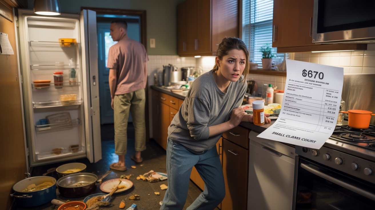 Roommate’s Fridge Fumble Ruins $670 Weight Loss Meds, Court Threat Looms