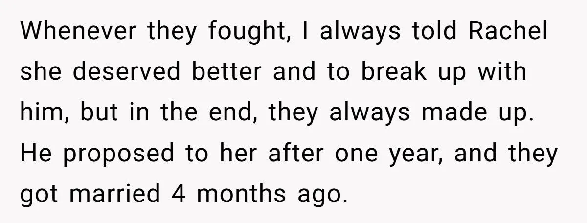 A Redditor’s Sharp Retort To A Friend’s Cruel Dating Advice Sparks A Friendship Fallout