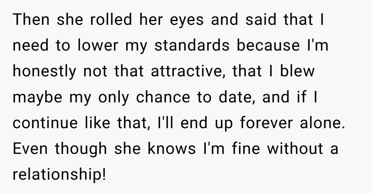 A Redditor’s Sharp Retort To A Friend’s Cruel Dating Advice Sparks A Friendship Fallout