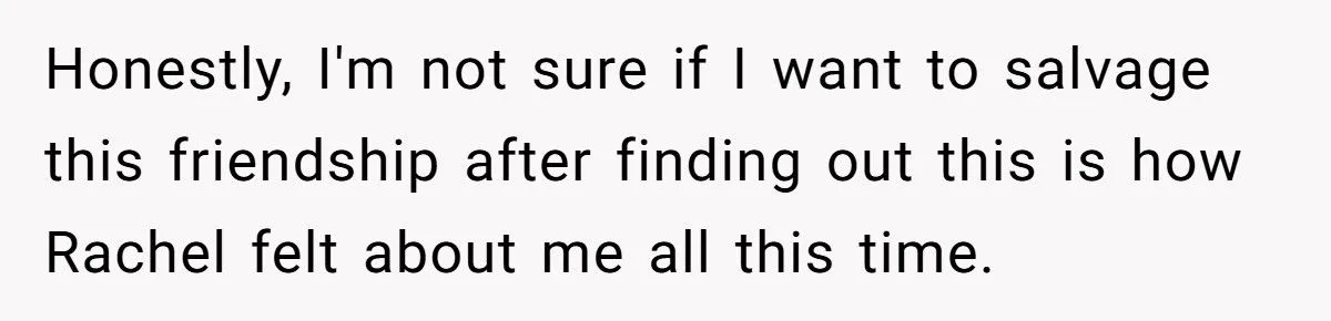 A Redditor’s Sharp Retort To A Friend’s Cruel Dating Advice Sparks A Friendship Fallout