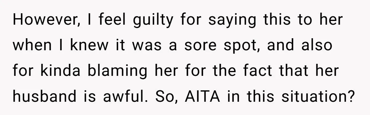 A Redditor’s Sharp Retort To A Friend’s Cruel Dating Advice Sparks A Friendship Fallout