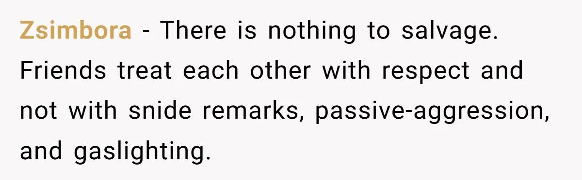 A Redditor’s Sharp Retort To A Friend’s Cruel Dating Advice Sparks A Friendship Fallout