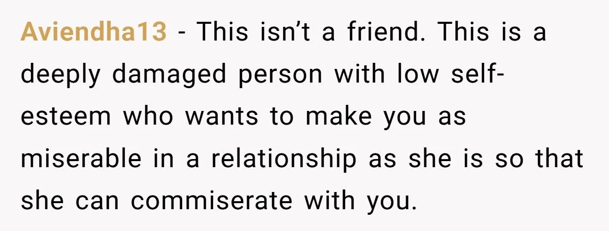 A Redditor’s Sharp Retort To A Friend’s Cruel Dating Advice Sparks A Friendship Fallout