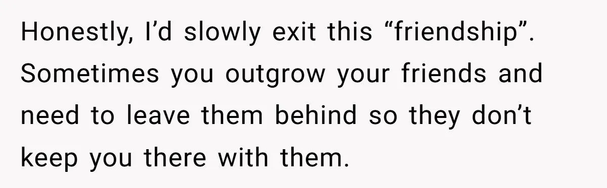 A Redditor’s Sharp Retort To A Friend’s Cruel Dating Advice Sparks A Friendship Fallout