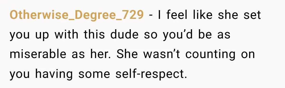 A Redditor’s Sharp Retort To A Friend’s Cruel Dating Advice Sparks A Friendship Fallout