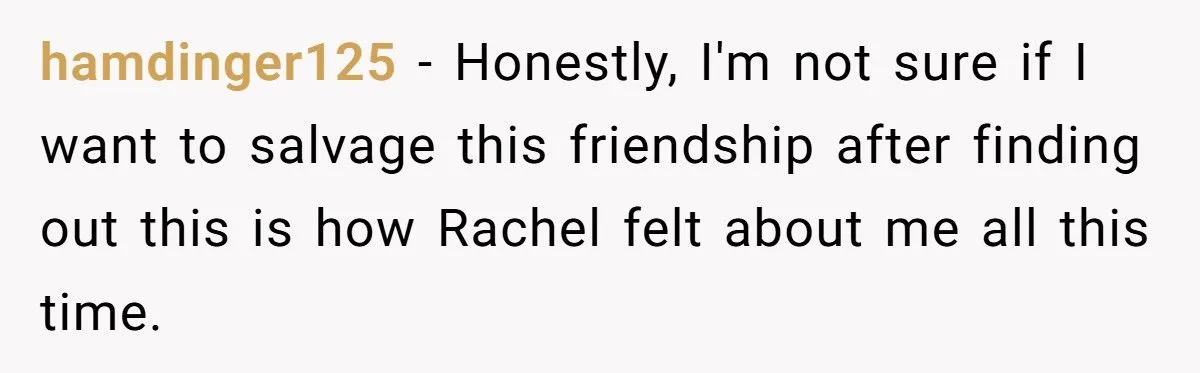 A Redditor’s Sharp Retort To A Friend’s Cruel Dating Advice Sparks A Friendship Fallout