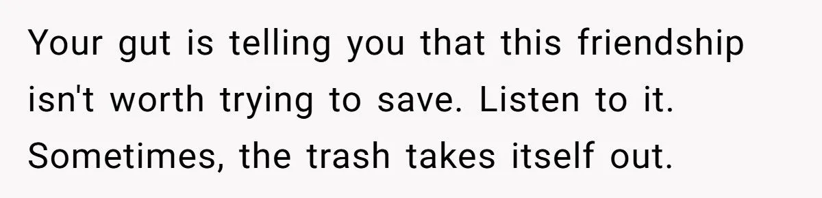 A Redditor’s Sharp Retort To A Friend’s Cruel Dating Advice Sparks A Friendship Fallout