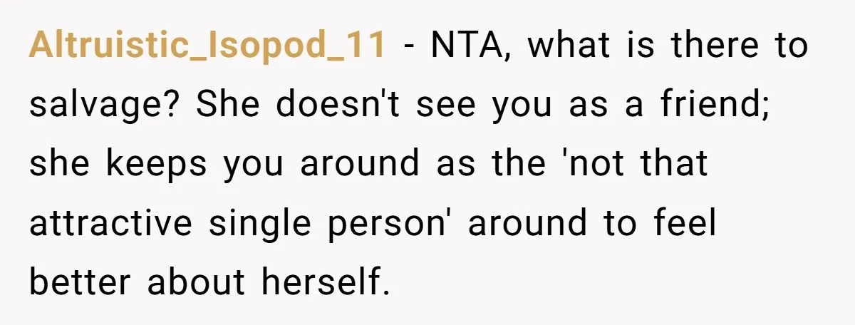 A Redditor’s Sharp Retort To A Friend’s Cruel Dating Advice Sparks A Friendship Fallout