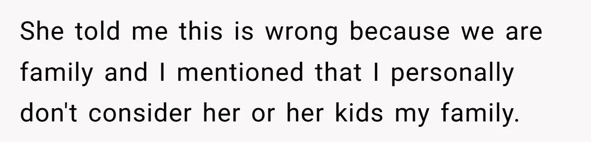 You’re Practically a Stranger” - Woman Refuses SIL’s Shocking Demand to Mother Her Kids