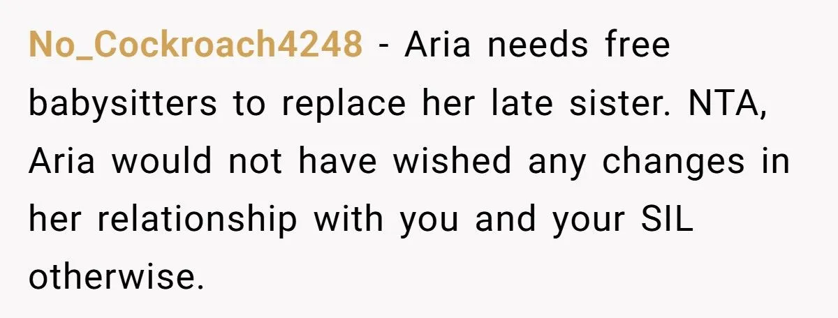 You’re Practically a Stranger” - Woman Refuses SIL’s Shocking Demand to Mother Her Kids